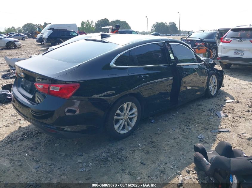 2016 CHEVROLET MALIBU LT - 1G1ZE5ST4GF355671