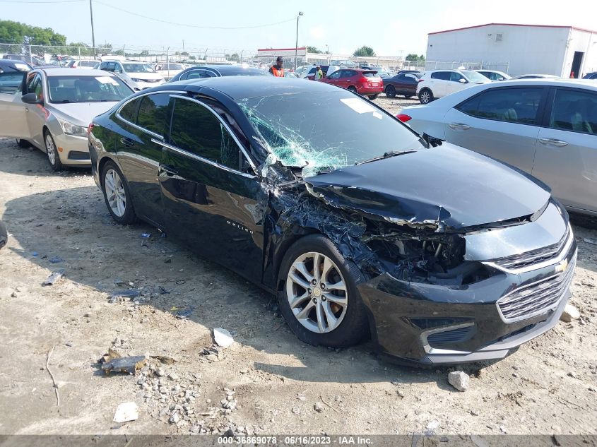 2016 CHEVROLET MALIBU LT - 1G1ZE5ST4GF355671