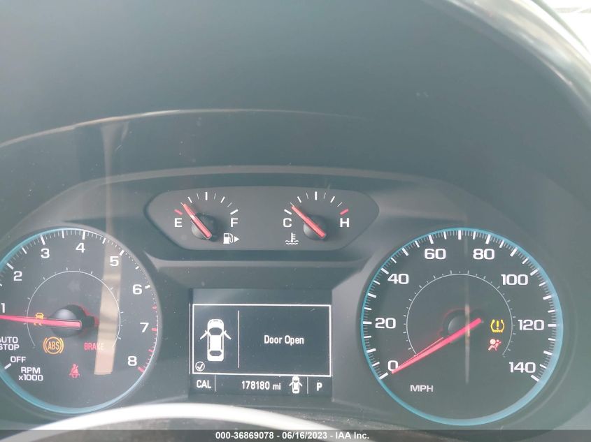 2016 CHEVROLET MALIBU LT - 1G1ZE5ST4GF355671