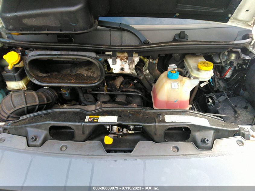 2016 RAM PROMASTER CARGO VAN - 3C6TRVAG0GE104816