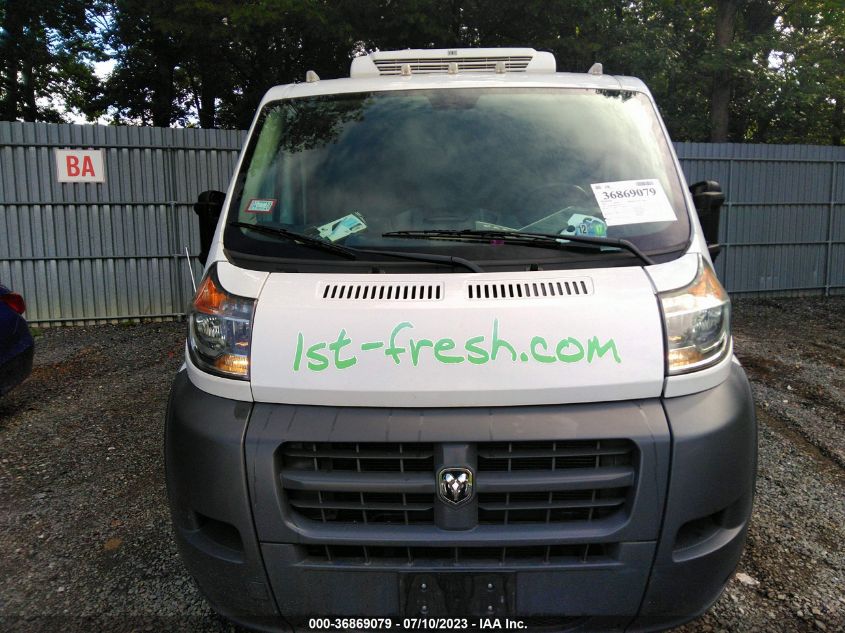 2016 RAM PROMASTER CARGO VAN - 3C6TRVAG0GE104816