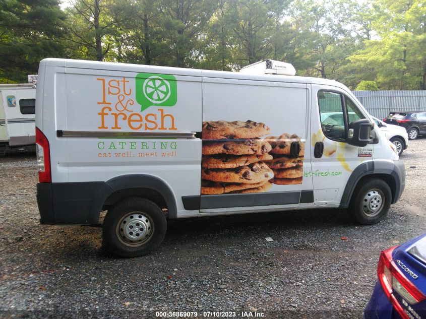 2016 RAM PROMASTER CARGO VAN - 3C6TRVAG0GE104816