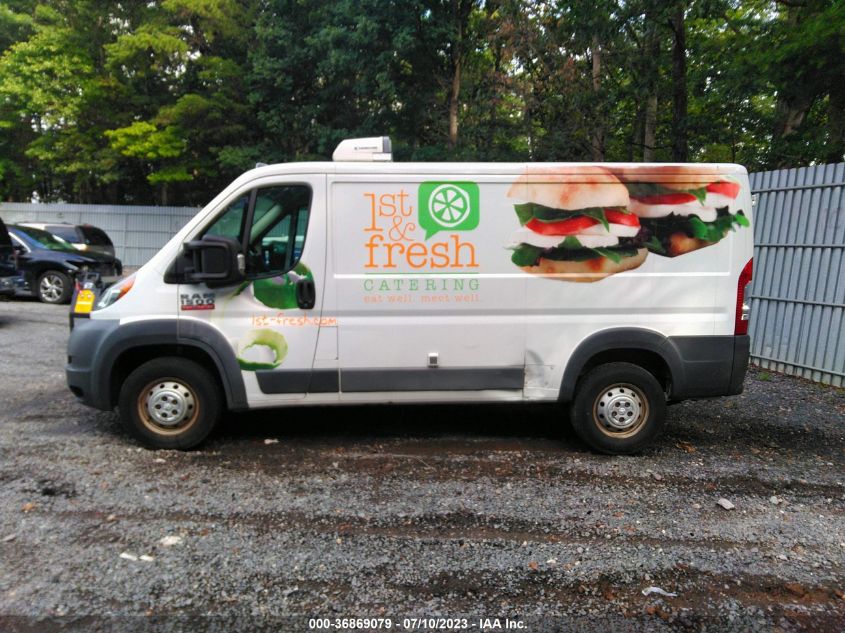 2016 RAM PROMASTER CARGO VAN - 3C6TRVAG0GE104816