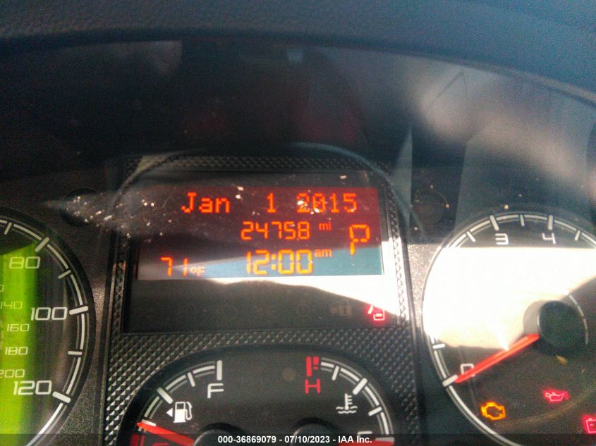 2016 RAM PROMASTER CARGO VAN - 3C6TRVAG0GE104816