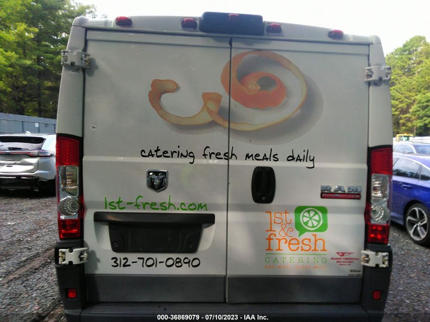 2016 RAM PROMASTER CARGO VAN - 3C6TRVAG0GE104816