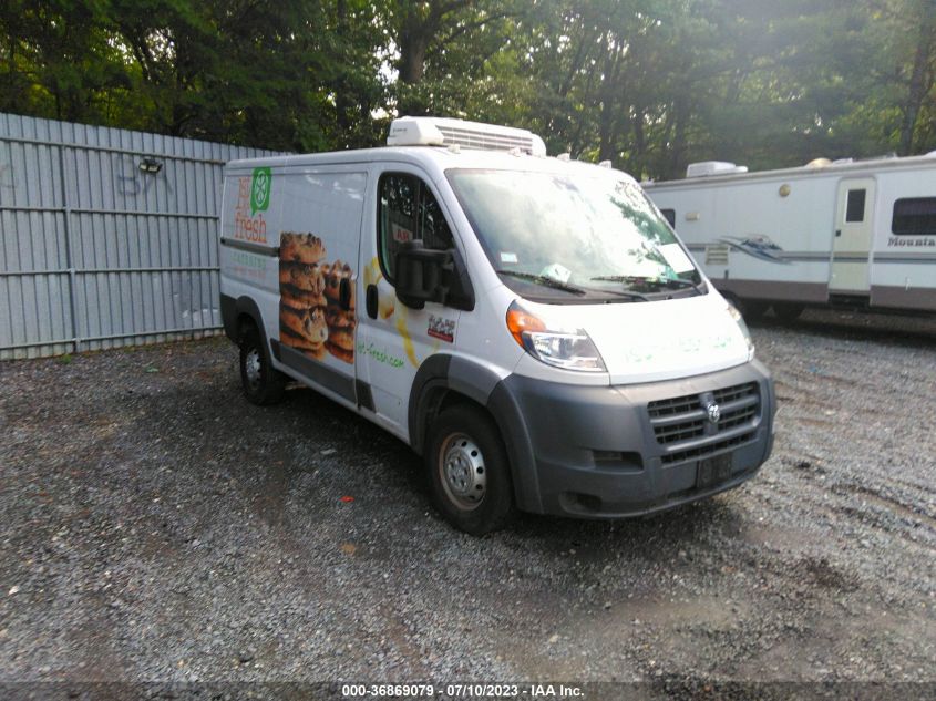 2016 RAM PROMASTER CARGO VAN - 3C6TRVAG0GE104816