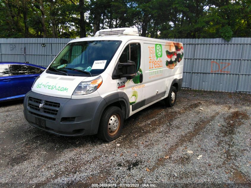 2016 RAM PROMASTER CARGO VAN - 3C6TRVAG0GE104816