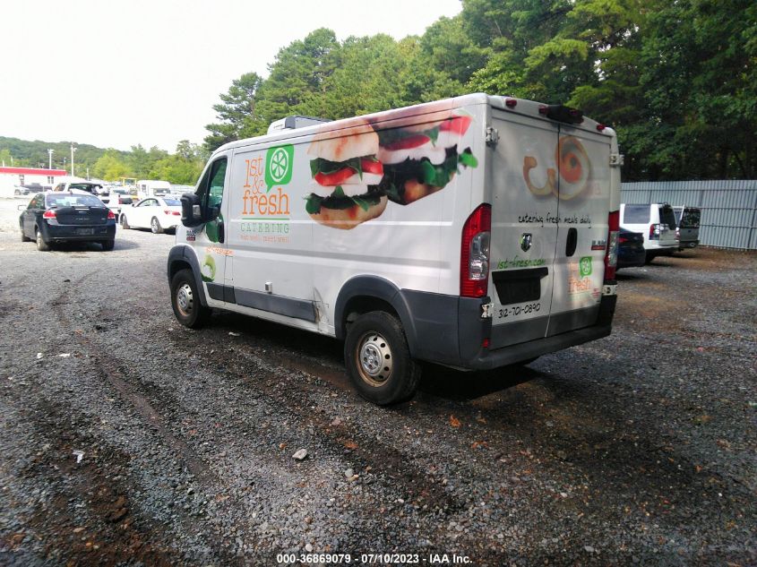 2016 RAM PROMASTER CARGO VAN - 3C6TRVAG0GE104816