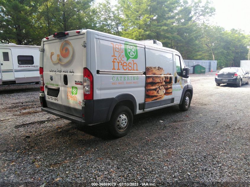 2016 RAM PROMASTER CARGO VAN - 3C6TRVAG0GE104816