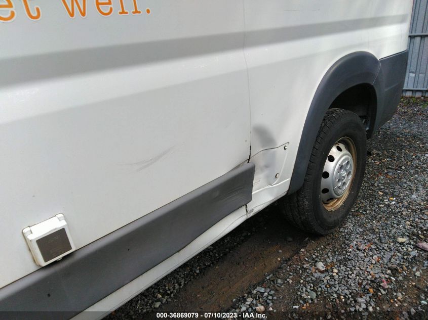 2016 RAM PROMASTER CARGO VAN - 3C6TRVAG0GE104816