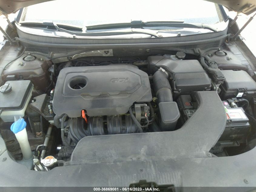 2015 HYUNDAI SONATA SE - 5NPE24AFXFH062558