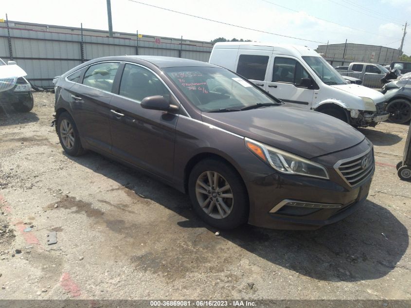 2015 HYUNDAI SONATA SE - 5NPE24AFXFH062558