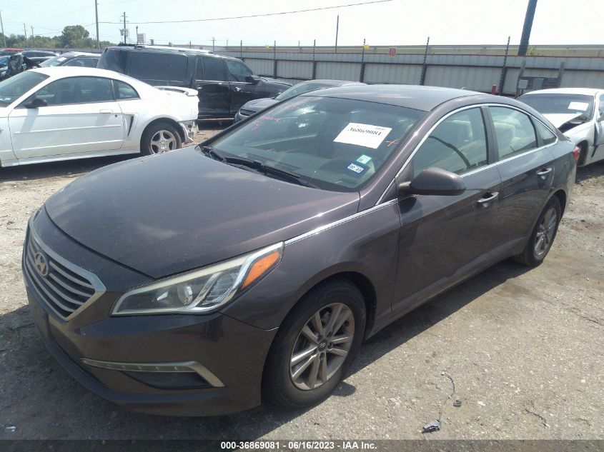 2015 HYUNDAI SONATA SE - 5NPE24AFXFH062558