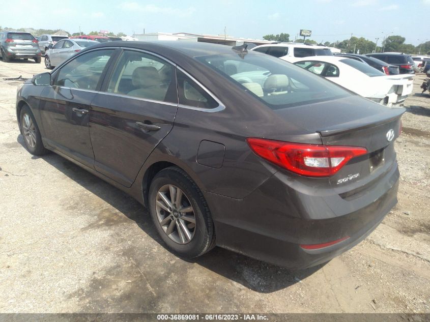 2015 HYUNDAI SONATA SE - 5NPE24AFXFH062558