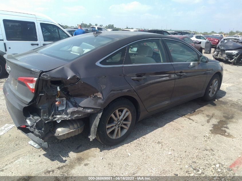 2015 HYUNDAI SONATA SE - 5NPE24AFXFH062558