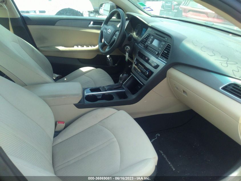 2015 HYUNDAI SONATA SE - 5NPE24AFXFH062558
