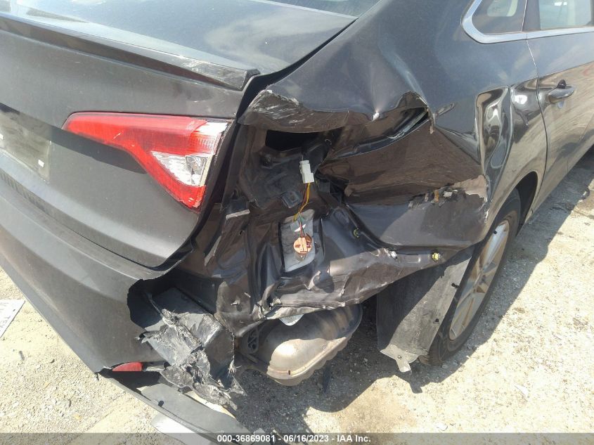 2015 HYUNDAI SONATA SE - 5NPE24AFXFH062558