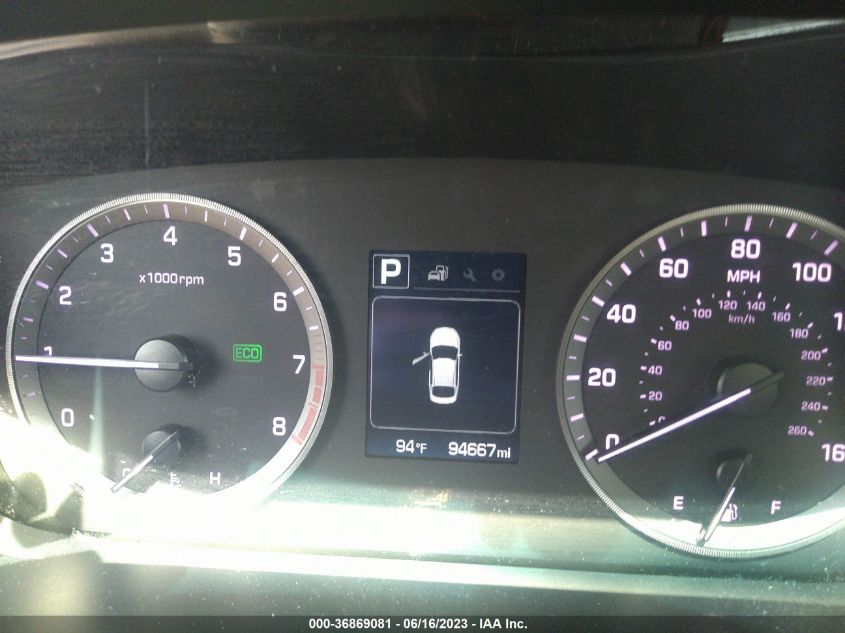 2015 HYUNDAI SONATA SE - 5NPE24AFXFH062558