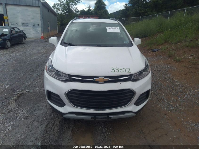 2017 CHEVROLET TRAX LT - 3GNCJLSB5HL267442