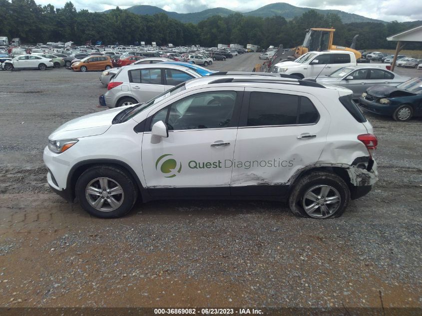 2017 CHEVROLET TRAX LT - 3GNCJLSB5HL267442