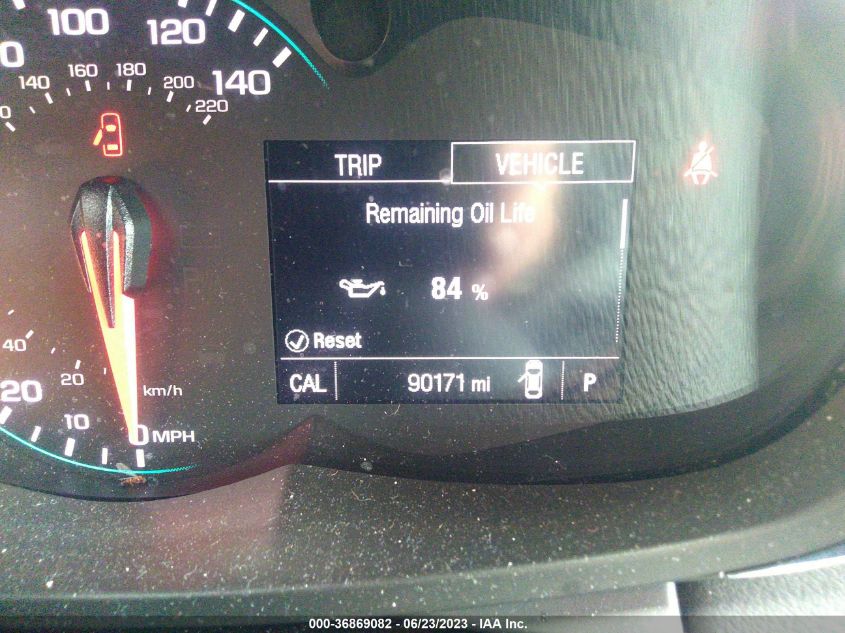2017 CHEVROLET TRAX LT - 3GNCJLSB5HL267442