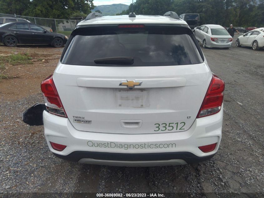 2017 CHEVROLET TRAX LT - 3GNCJLSB5HL267442