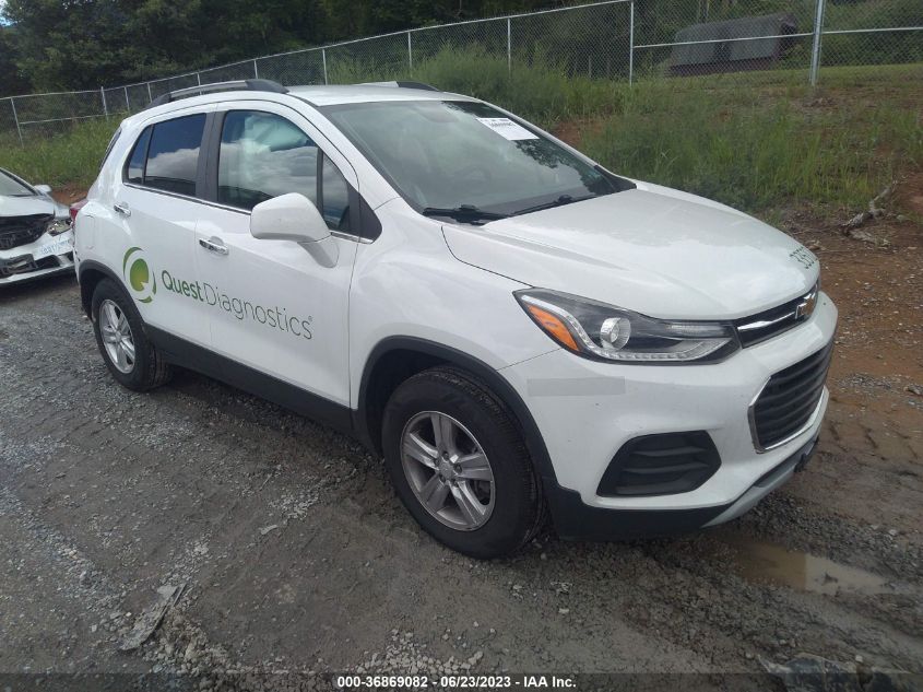 2017 CHEVROLET TRAX LT - 3GNCJLSB5HL267442