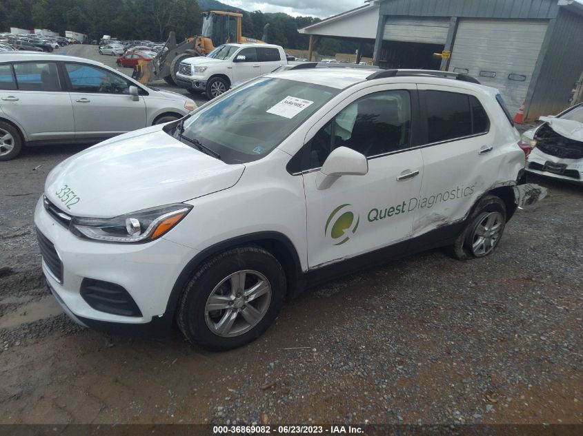 2017 CHEVROLET TRAX LT - 3GNCJLSB5HL267442