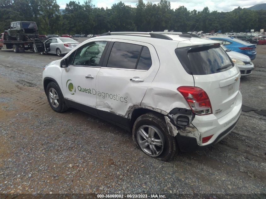2017 CHEVROLET TRAX LT - 3GNCJLSB5HL267442
