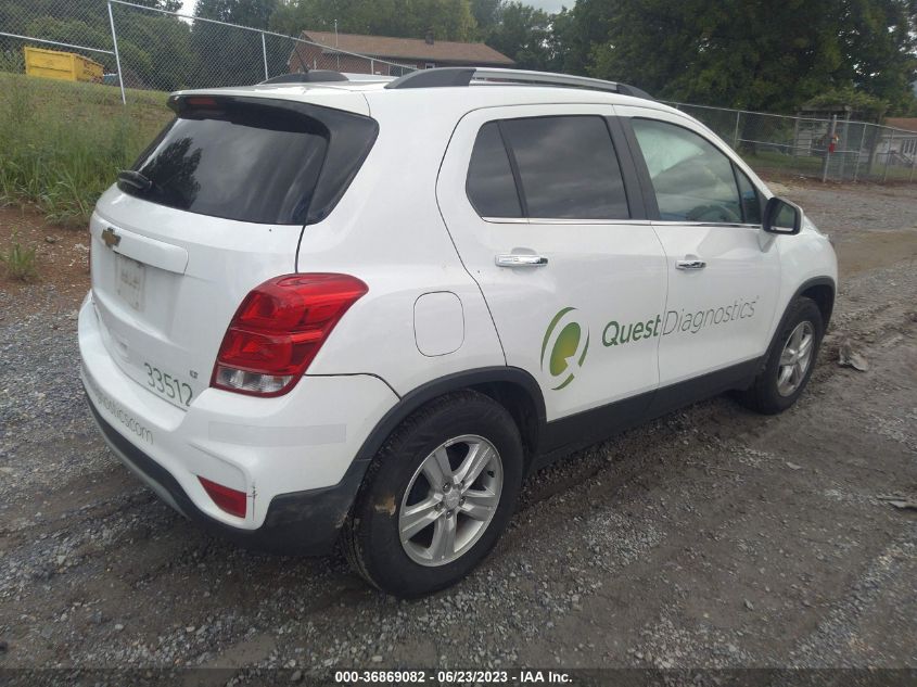 2017 CHEVROLET TRAX LT - 3GNCJLSB5HL267442