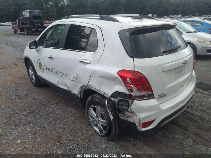 2017 CHEVROLET TRAX LT - 3GNCJLSB5HL267442