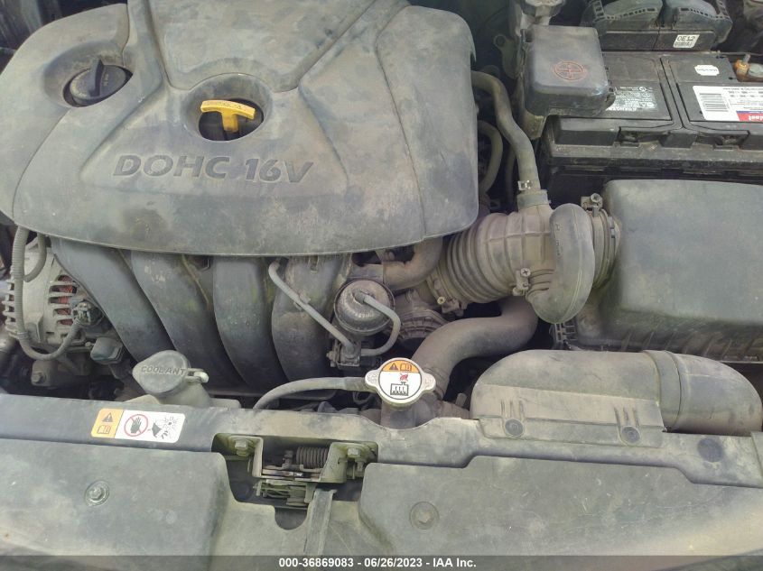 2014 KIA FORTE LX - KNAFX4A65E5060881