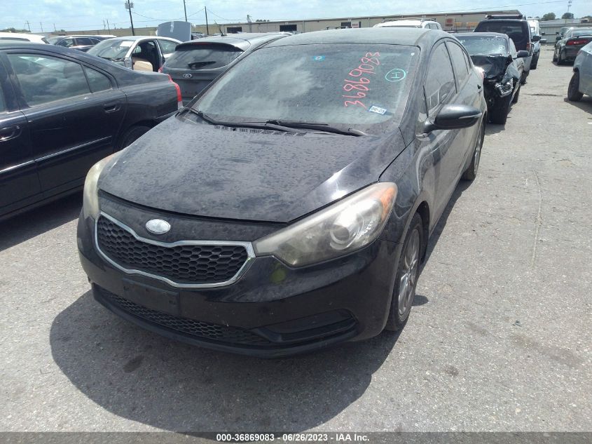 2014 KIA FORTE LX - KNAFX4A65E5060881