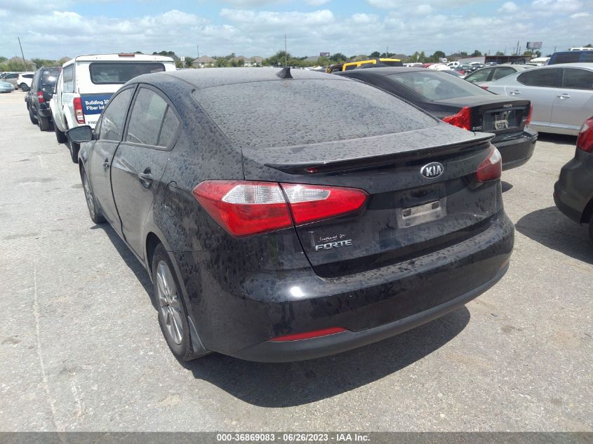 2014 KIA FORTE LX - KNAFX4A65E5060881