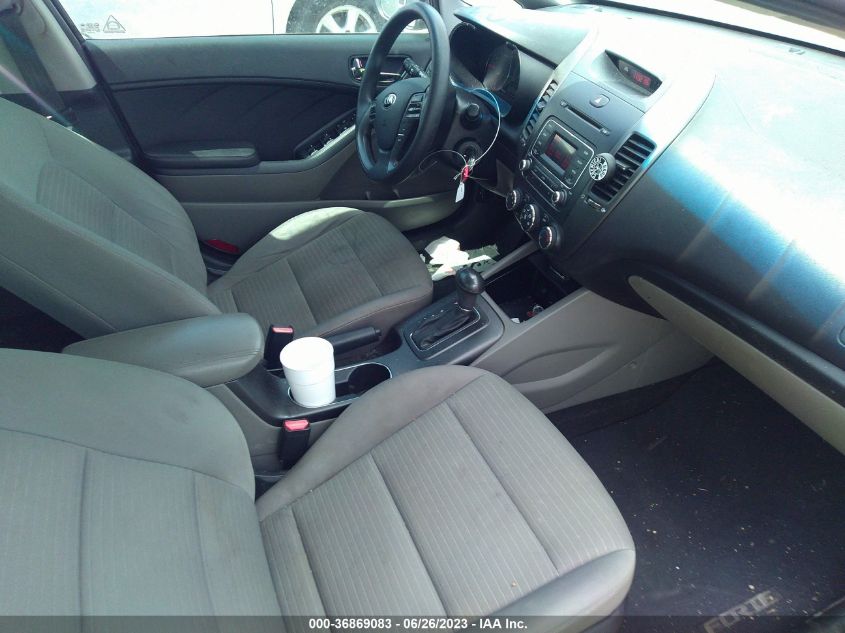 2014 KIA FORTE LX - KNAFX4A65E5060881