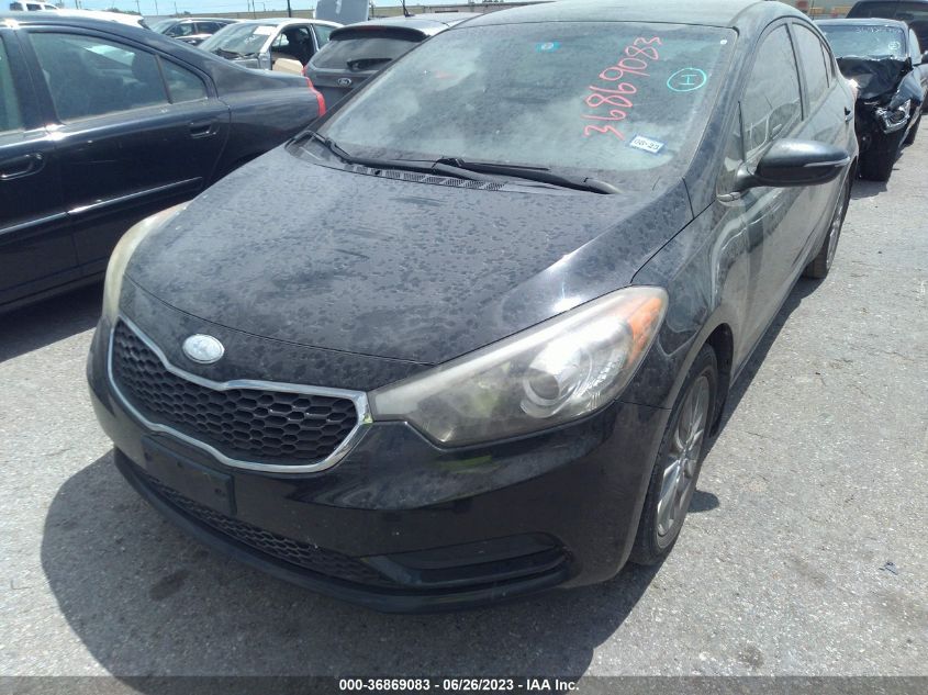 2014 KIA FORTE LX - KNAFX4A65E5060881