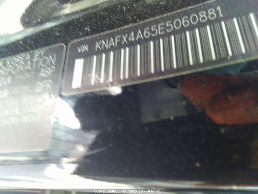 2014 KIA FORTE LX - KNAFX4A65E5060881