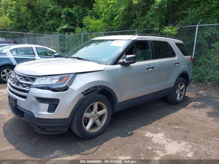 2018 FORD EXPLORER - 1FM5K8BH7JGC52205