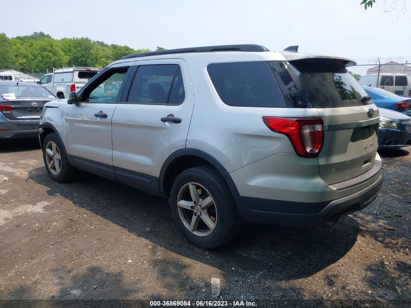 2018 FORD EXPLORER - 1FM5K8BH7JGC52205