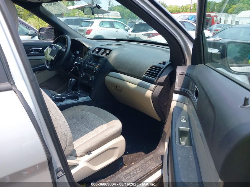 2018 FORD EXPLORER - 1FM5K8BH7JGC52205