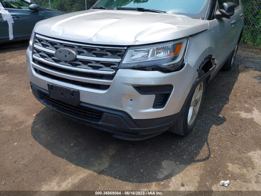 2018 FORD EXPLORER - 1FM5K8BH7JGC52205