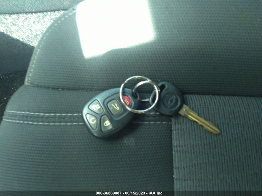 2014 CHEVROLET TRAVERSE LT - 1GNKRHKD7EJ121484
