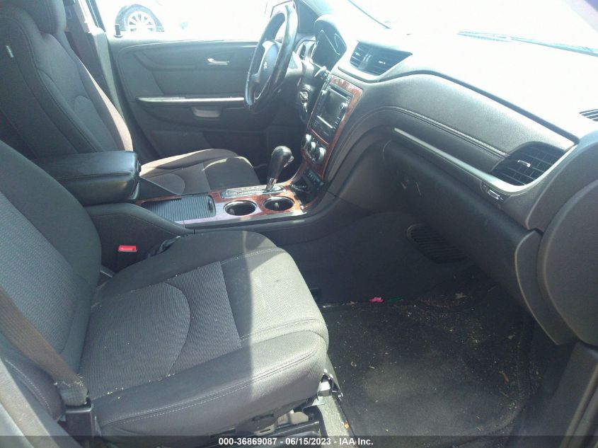 2014 CHEVROLET TRAVERSE LT - 1GNKRHKD7EJ121484