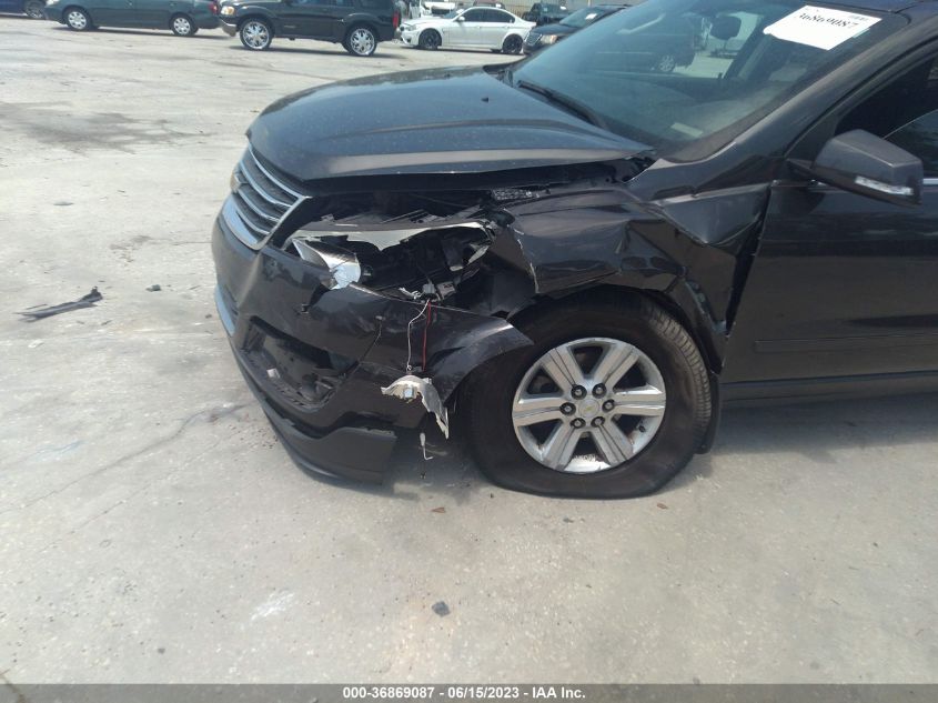 2014 CHEVROLET TRAVERSE LT - 1GNKRHKD7EJ121484