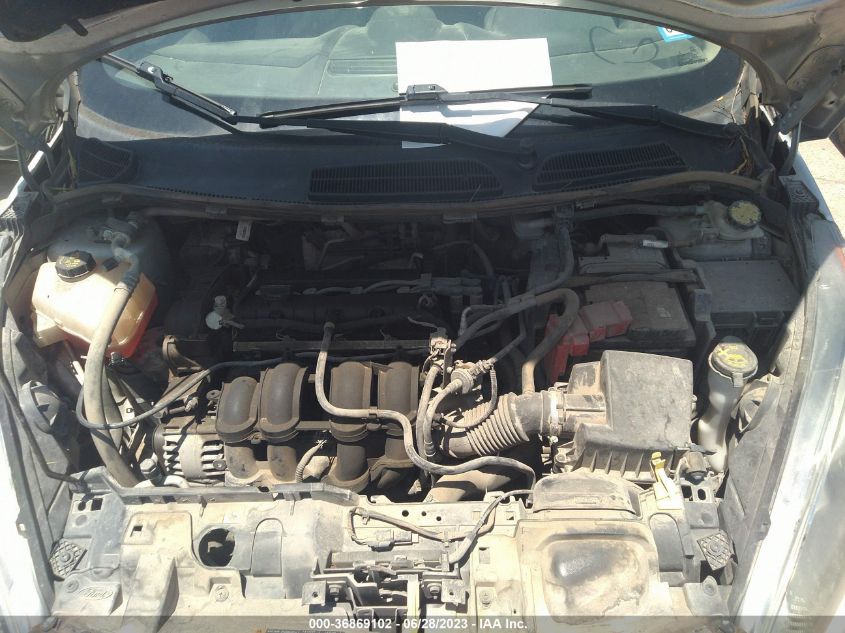 2015 FORD FIESTA S - 3FADP4AJ2FM190388