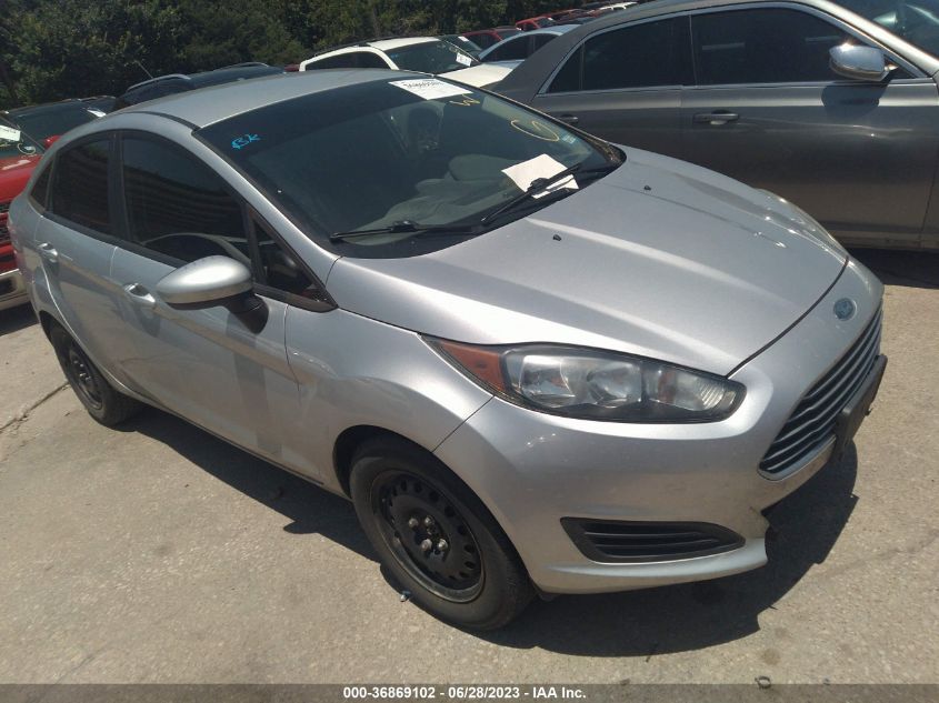 2015 FORD FIESTA S - 3FADP4AJ2FM190388