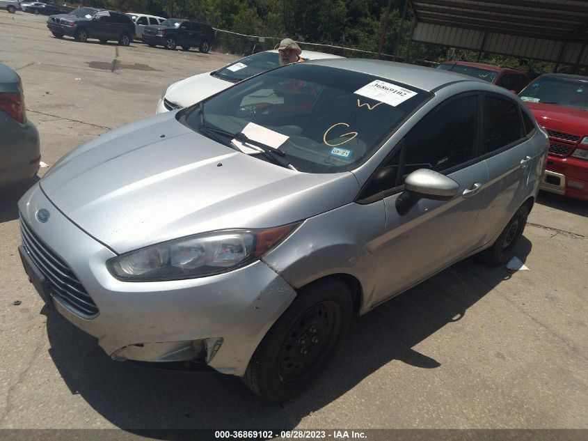2015 FORD FIESTA S - 3FADP4AJ2FM190388