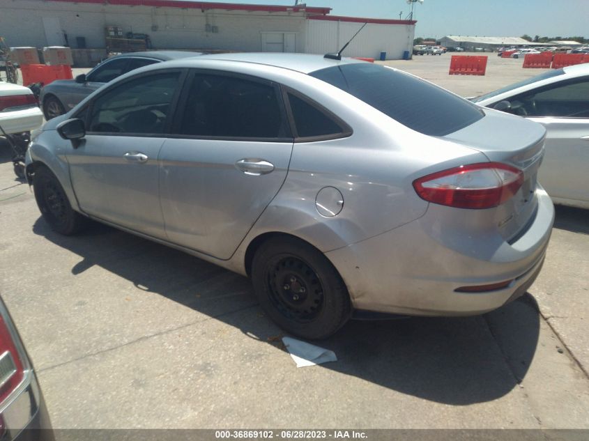 2015 FORD FIESTA S - 3FADP4AJ2FM190388