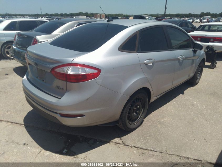 2015 FORD FIESTA S - 3FADP4AJ2FM190388