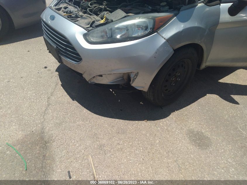2015 FORD FIESTA S - 3FADP4AJ2FM190388